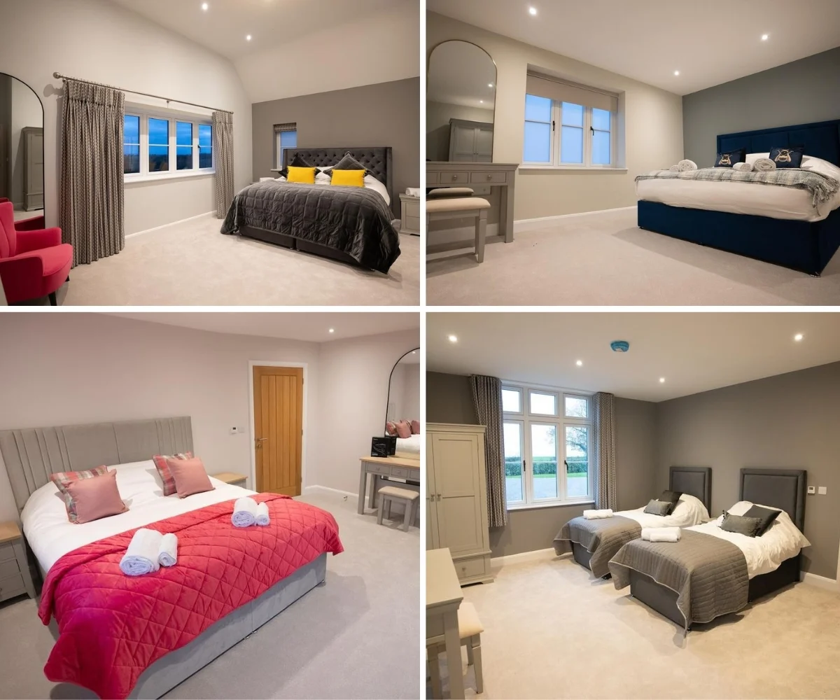 Elite rented accommodation Birmingham with stylish and fully appointed bedrooms.