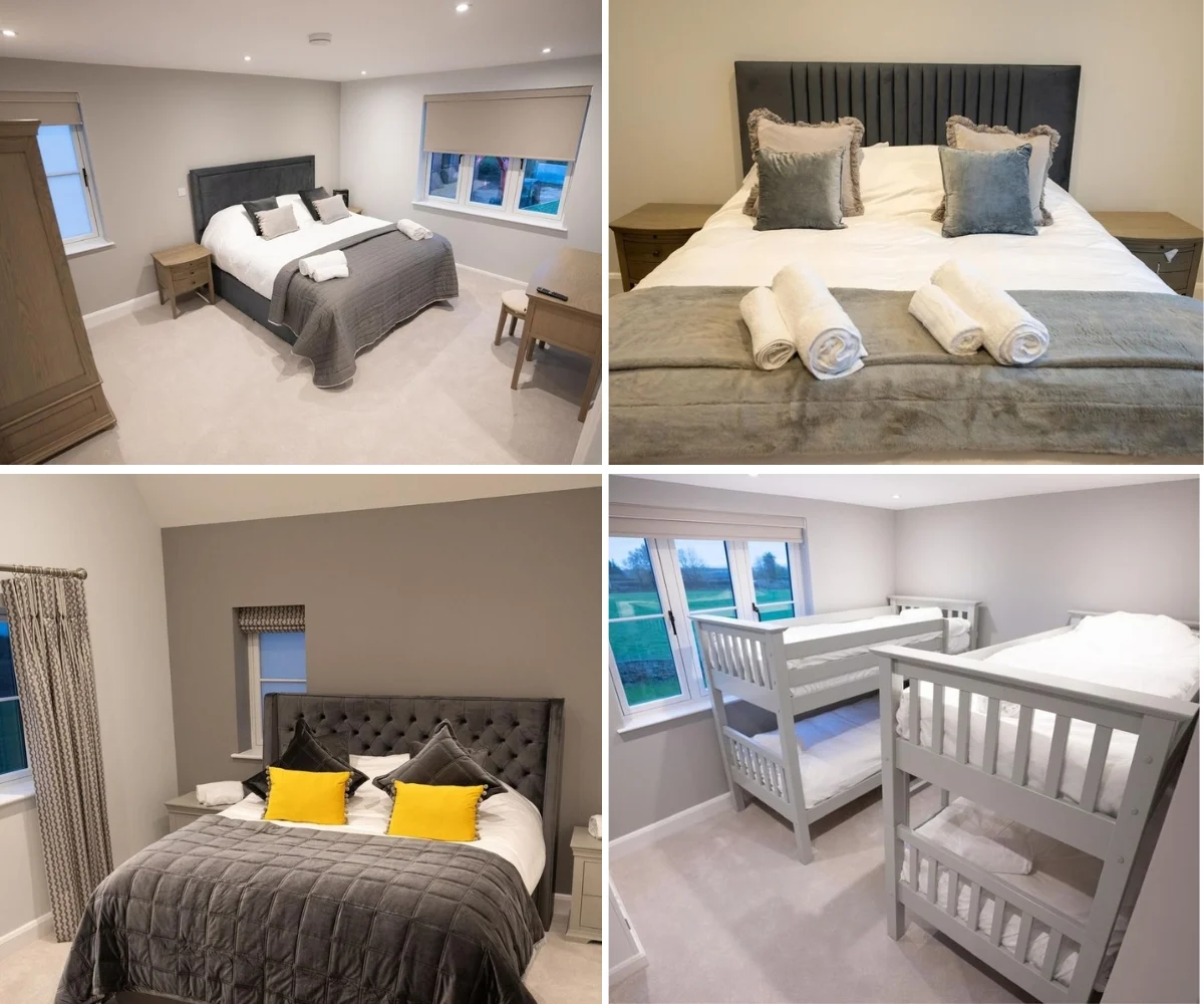 Spotlight on Cobley Hill rented accommodation Birmingham with luxury bedroom interiors at Grange House.
