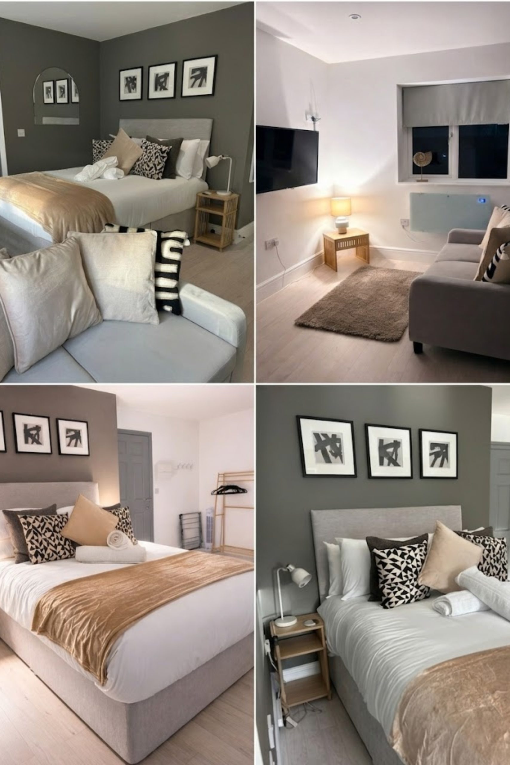 Short Term Rental Studio Flats in Hereford Studio 4 ideal for leisure and business visitors