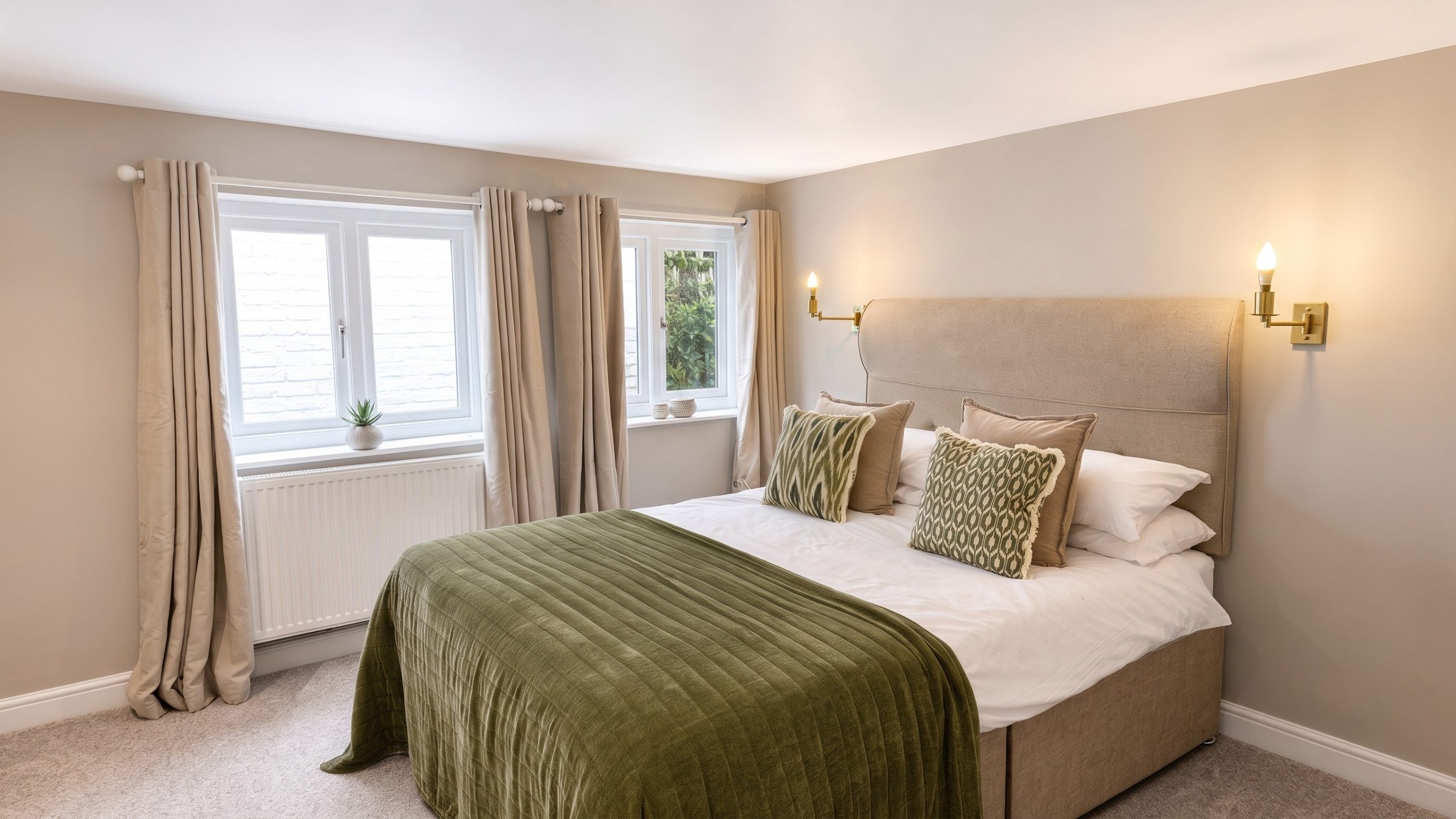 Raven Hotel Nest luxury serviced hotel Shropshire Much Wenlock apartment one bedroom