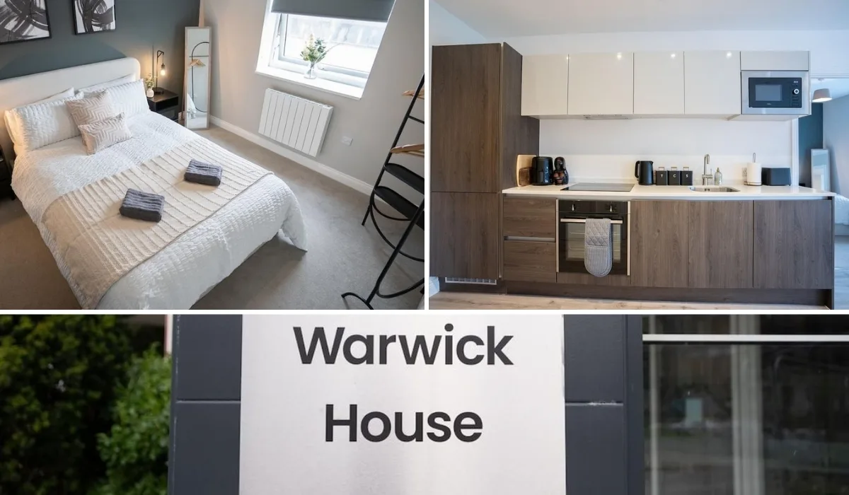 Luxury House Accommodation in Solihull suited to NEC visitors, airport travellers and business guests