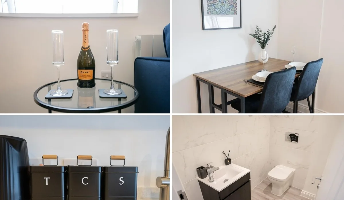Luxury House Accommodation in Solihull near the NEC, Birmingham Airport and town centre
