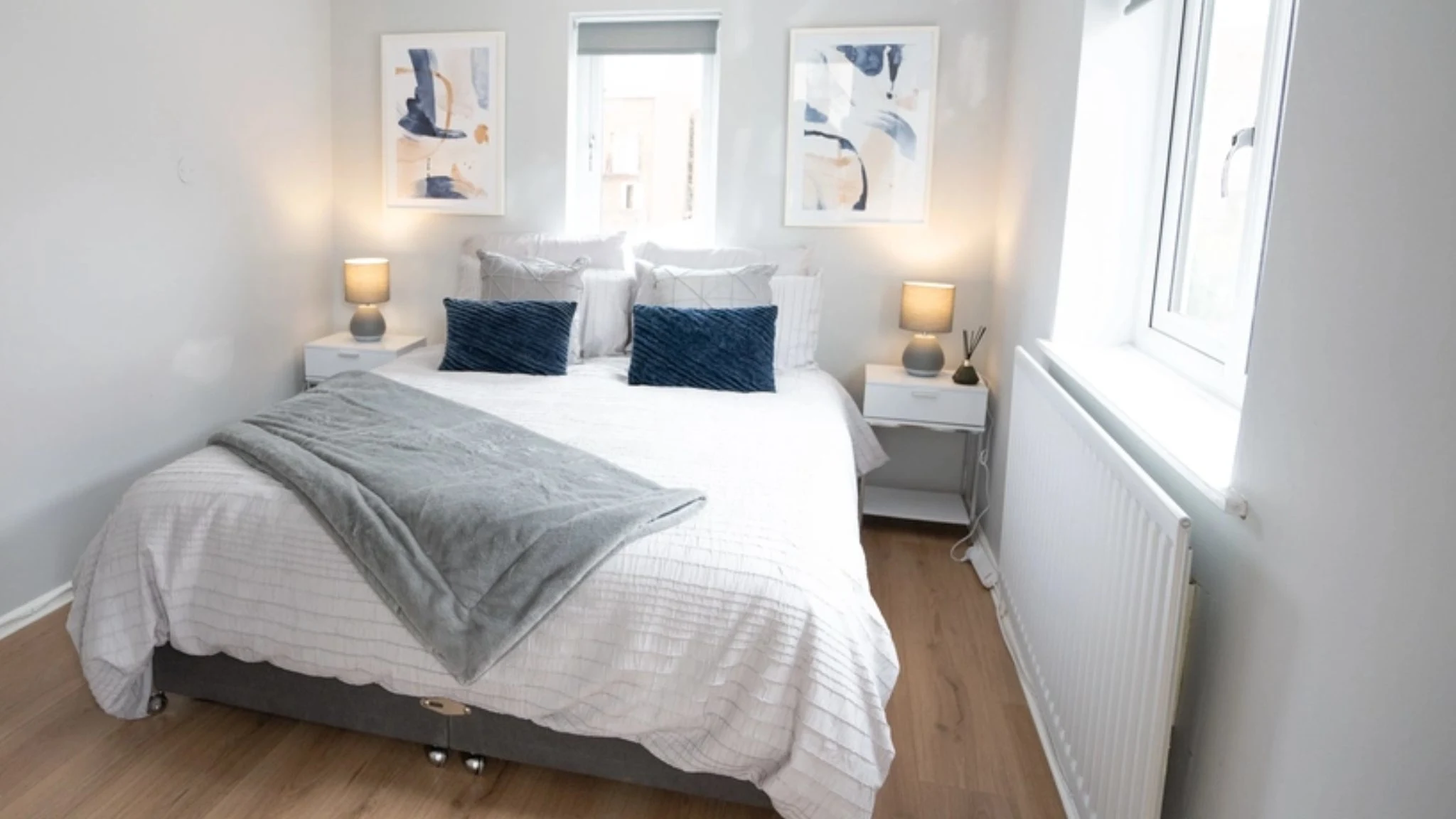 Cheap Accommodation in Stratford-upon-Avon at Shakespeare's Nest with a private outdoor seating area